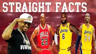 NBA LEGEND Allen Iverson INTERESTING POINTS Regarding The NBA GOAT Debate - MJ & Kobe Are What? Hmm!