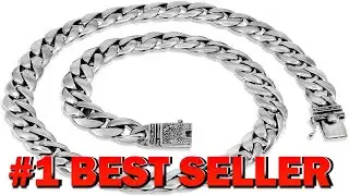 VY JEWELRY HIGH CLASS CHAIN Solid 925 Sterling Silver Necklace - B07PT2Z3S3