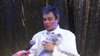 CATS SHOW: непослушные кошки Дмитрия Куклачёва покорили сердца даугавпилчан