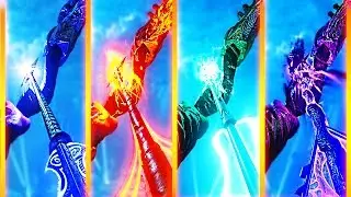 Upgrading All Bows in Der Eisendrache w/ TheSmithPlays!