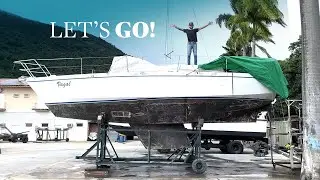 Starting the ULTIMATE Steel Boat RESTORATION ⛵️ Ep2