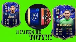 ABRINDO 3 PACKS DE TOTY - PACK OPENNENG || SMOQ GAMES 22