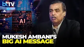 &ldquo;AI Needs Empathy Too&rdquo;: Mukesh Ambani Calls For Compassion-Led Tech Revolution