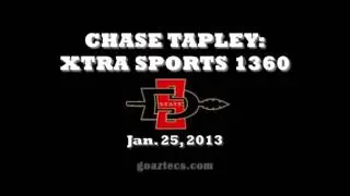CHASE TAPLEY: XTRA SPORTS 1360 - 1/25/13