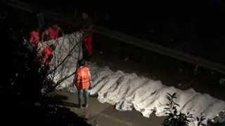 Accident spectaculaire d'un autocar en Italie: 38 morts