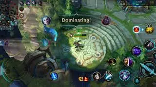 lol wild rift Xiaomi Poco X3 NFC gameplay