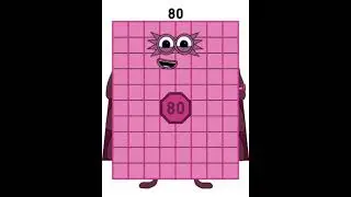 Cringe warning but Numberblocks 60 x 80 bruh (NO HATE PLS)