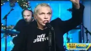 Annie Lennox God Rest Ye Merry Gentlemen (Live)