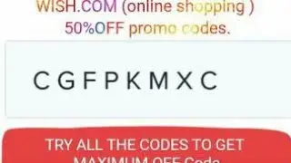 wish promo code 2020 {100% working}✅free shipping codes✅wish discount codes.