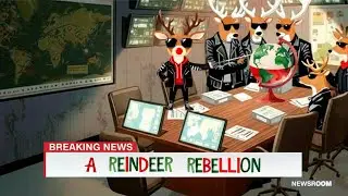 Ava Della Pietra - Reindeer Rebellion (Lyric Video)