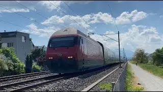 SBB InterRegio Luzern - Z&uuml;rich HB