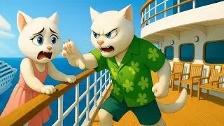 &ldquo;The Saddest Moment 💔 Milo & Luna&rsquo;s Emotional Story | Cat Animation&rdquo;