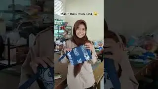 Hasil Karya Siswa K2BT SMK  5 Palu #shortsvideo