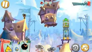Angry Birds 2 - Level 26 to 30 FAIL - Funny Game
