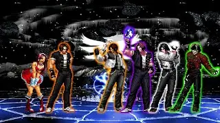 (Mugen World) Kyo-SL Vs Kyo Kusanagi Team