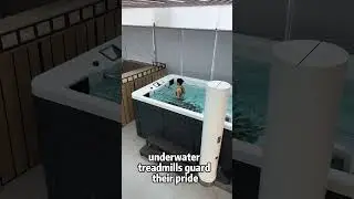 SPA-630 Oversized underwater treadmill#running #workout #AQUAMAXX #fitness#treadmill#rehabilitation