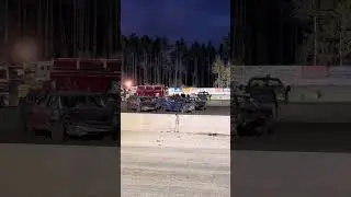 2025 Sunday Funday Demolition Derby Semi Stock Compacts