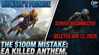 The $100 Million Paperweight: EA Deleted Anthem Forever