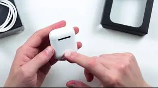 Обзор блютуз наушников i100 tws Копия AirPods