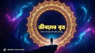 Jiboner Britto (The Circle of Life) জীৱনেৰ বৃত্ত। A New Bangla Song On Circle. #song #bangla #math