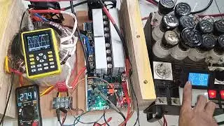 582092951590831529  Test uji voltage & beban inverter low frekuensi 2kW 24V siap pakai