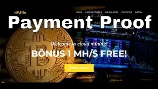 WDmine Payment Proof Top Mining Site 2018 Free Cloud Mining $ Online Income Ak $