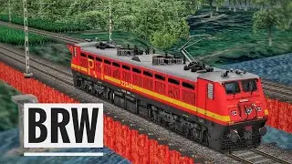 WAP - 1 LOCOMOTIVE BY BRW PRODUCTIONS