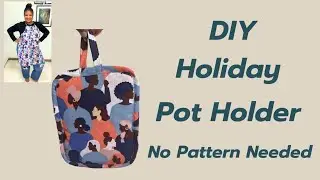 DIY Potholder from Scraps | Heat-Resistant & Easy!
