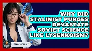 Why Did Stalinist Purges Devastate Soviet Science Like Lysenkoism? - Strange Science HQ