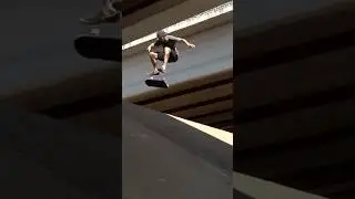 David Langston - Half cab flip #texas #skateboarding #trending #shorts #street #skating #tricks