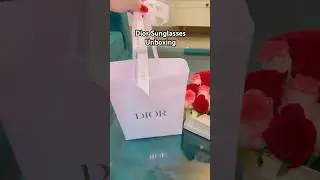 Dior 30Montaigne SU oversized square-frame acetate#dior#unboxingvideo