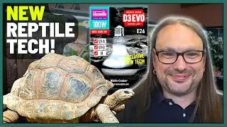How are Reptile Products developed? NEW Reptile Lamp & Tortoise Diet | John Courteney-Smith MRSB