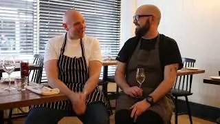 Chef Tom Kerridge Guest Chef at Richard Bainbridge's Benedicts in Norwich