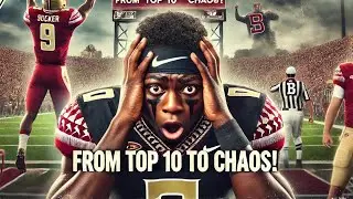 Seminoles' Shocking Spiral: From Top 10 to Chaos in Just 2 Weeks