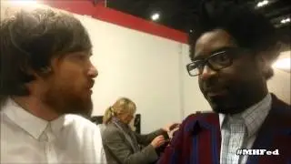 MHFed -  Desmond Murray talks about In God We Trust collaboration Salon International 2014