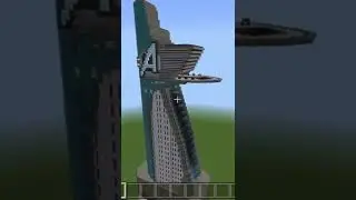 Minecraft: Avengers Tower World With Avengers Theme