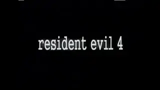 Resident Evil 4 - E3 2003 - Early Trailer
