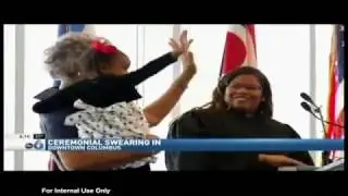 ABC6 - Beatty Holds Ceremonial Swearing-in to the 115th Congress