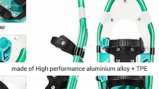 Gpeng 3 in 1 Xtreme Lightweight Snow Shoes Set Review