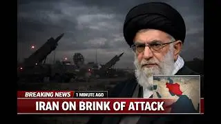 Iran US Tensions Update Today | Preparations Complete, Hours Left Before Silence Breaks