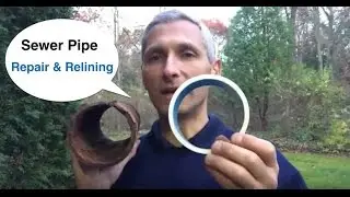Sewer Pipe Repair and Trenchless Pipe Relining by Sewer Surgeons 973-579-3322 Newton, NJ