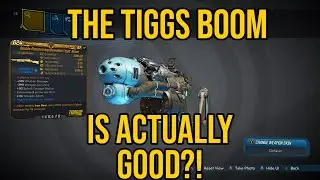 GIVE THE TIGGS BOOM ANOTHER TRY! Crazy Splash Damage! // Legendary Weapon Review! // Borderlands 3