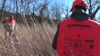 Scott Linden hunting in Kansas