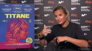 JULIA DUCOURNAU interview | TITANE (Entrevista por 'Titane')