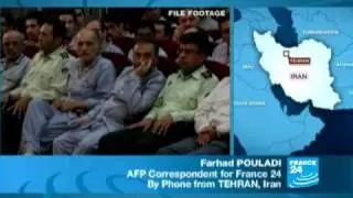 Khamenei officially endorses Ahmadinejad's re-election