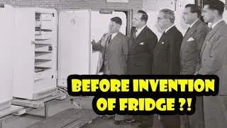 What did we use BEFORE invention of Refrigerator?! Ice House | Stories of the World