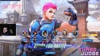 vee OW Season 8 Placements; TOP500? #5