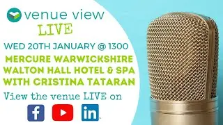 See Inside Mercure Warwickshire Walton Hall Hotel & Spa with Cristina Tataran