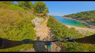 MTB Croatia | Grgoščak - Javorna - Veli Lośinj - Mali Lošinj - Mt.Baston - Čikat // April 2025