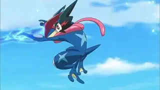 ash greninja vs mega charizard